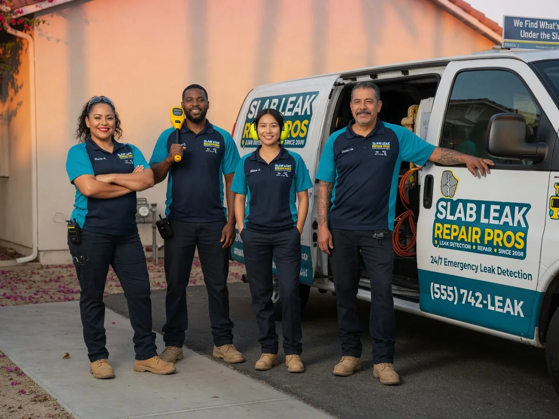 Slab Leak Repair company in Winfield, TX