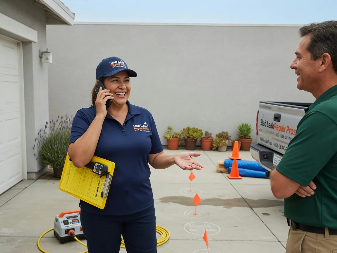 Slab Leak Repair Winfield, TX FAQs